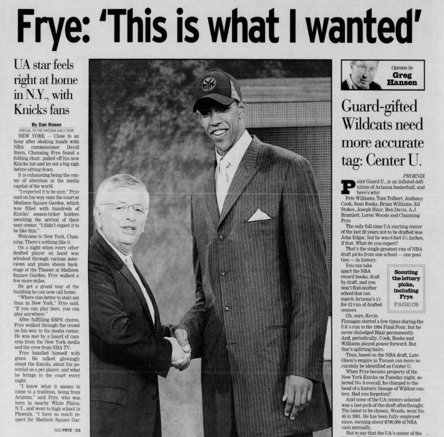 Channing Frye